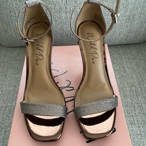 Brand New In Box Ladies Dressy Heels Size 8